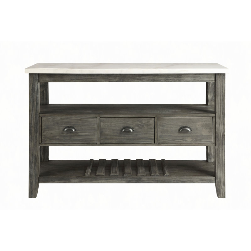 Merel Marble Top Server