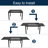 Attebery 8 - Person Patio Dining Set with Extendable Rectangular Table-790017107