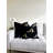 Embroidered Cheetah Chenille Throw Pillow Cover-716618738-716618748