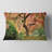 Old Japanese Maple Tree - Landscape Printed Pillow
