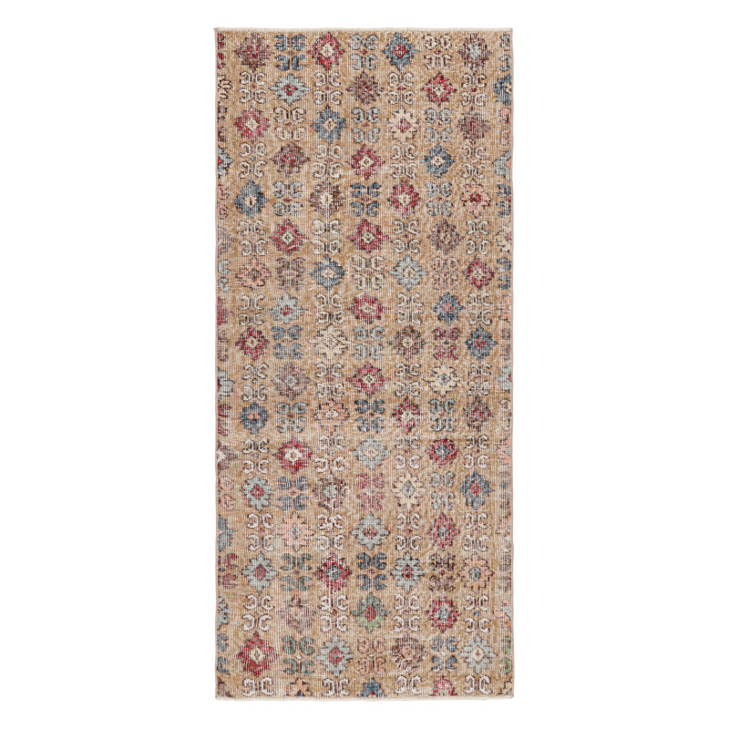 One-of-a-Kind 2'6 X6' Hand Knotted Area Rug