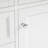 Alexxis 42 in. Single Sink Freestanding Bath Vanity in Matte White with Carrara Marble Top-1754839131