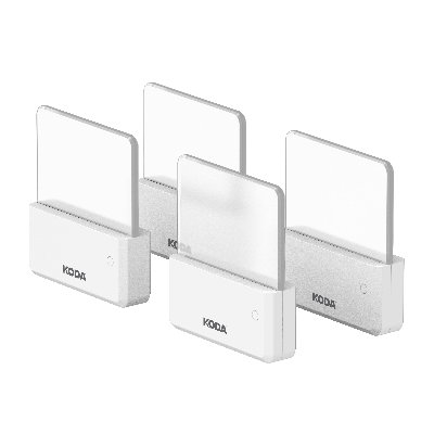 KODA Colour Changing LED Night Light (4-pack)