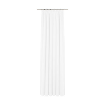 Paulson Pencil Pleat Semi Sheer Curtain