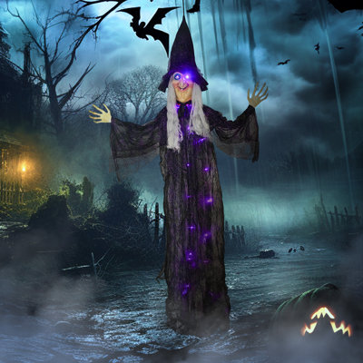 Steel, Polyester Halloween Decoration