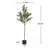 66" Artificial Olive Tree with Plastic Pot