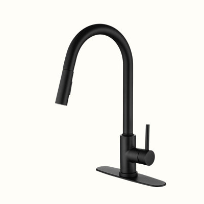 HOOSENG Pull Down Touch Kitchen Faucet