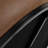 Owen Genuine Leather Round Ottoman-1381695356