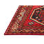 Tapis traditionnel rouge / noir / jaune clair-2143074761