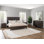 Ensemble de chambre à coucher en bois massif 4 pièces Westlake