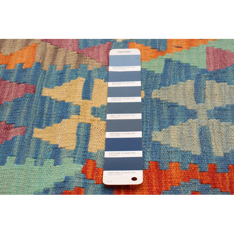 Tapis unique bleu foncé de 5 pi 2 po x 6 pi 3 po