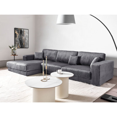 Deener 4 Seater Sofa & Chaise