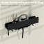 Stainless Steel Wall Bathroom Shelves