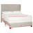 Christerfer Tufted Upholstered Low Profile Standard Bed-1711345285-1711345288