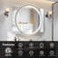 Miroir mural de salle de bain Javine-1675982206
