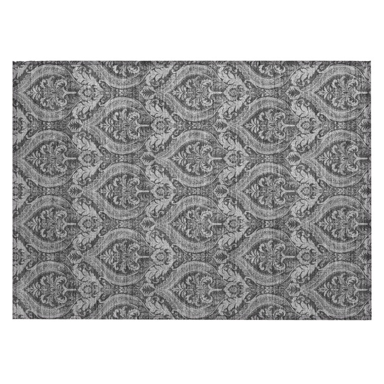 Floral Indoor / Outdoor Rug