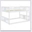 Full Over Full Bunk Bed With Ladder