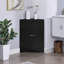 Armoire de buffet, armoire de coin, armoire de coin de plancher de salle de bain avec portes et tablettes, cuisine, salon, armoire de rangement autoportante pour salle de bain