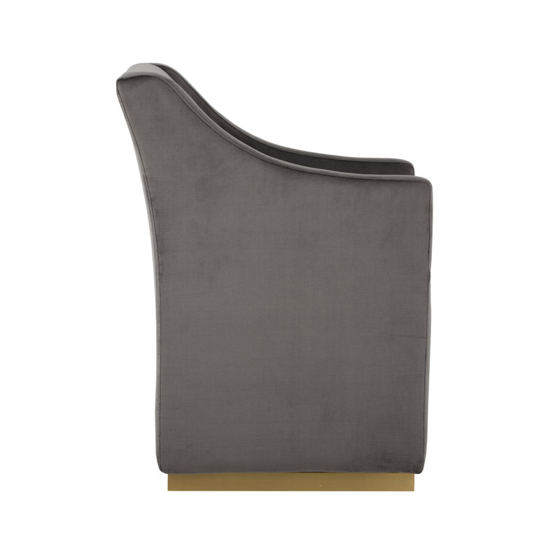 Zane Armchair, Gray