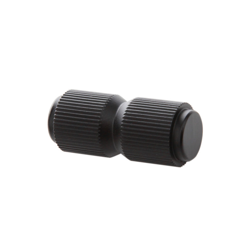 Corniche Wall Mounted Robe Hook, Black