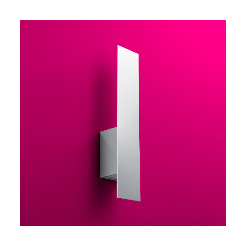 Alius Armed Sconce, Polished Chrome