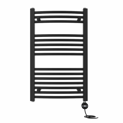 Crattic Curved Towel Rail Heated Towel Rails