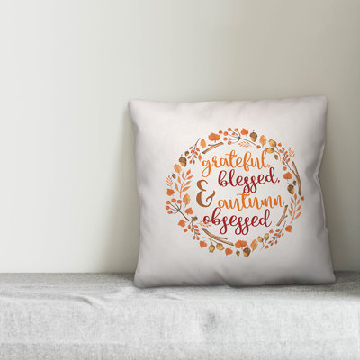 Floral Pillow Cover
