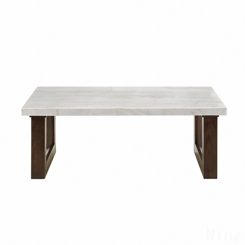Table basse rectangulaire 1 pièce Hite