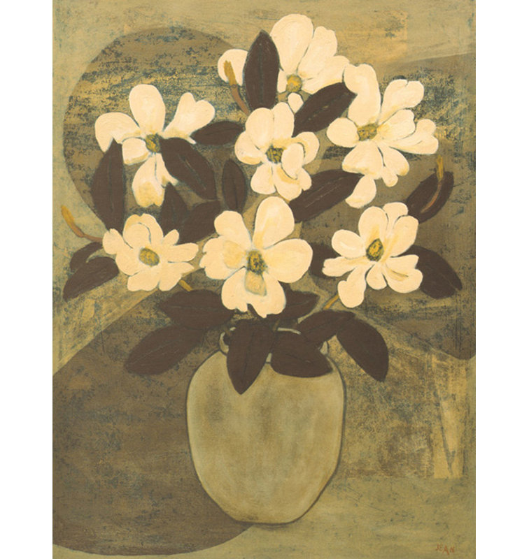 Magnolias MCG-PF1112, H 24 po x l 18 po