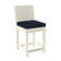 Tabouret de comptoir tissé