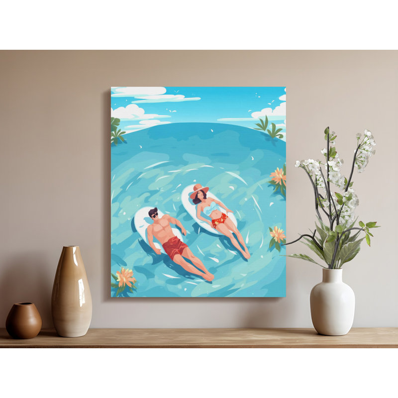 Coursey Wrapped Canvas Print Set, 20x24