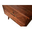Wilmot 60cm W Solid Wood Bedside Table