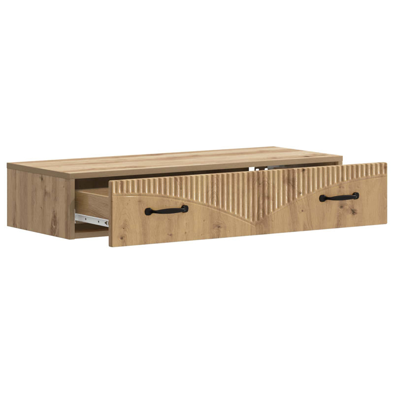 End Table, Artisan Oak