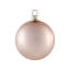 25cm Handmade Solid Colour Glass Ball Ornament