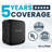 110 Volt Hand Dryer in Black