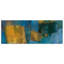 Reedy Blue I - impression sans cadre sur verre