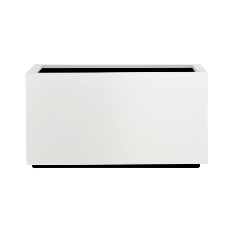 Metal Planter Box, Antrachite, 90cm H x 35cm W x 35cm D