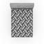 Ensemble de 2 draps-housses Ambesonne-106777847-106777722