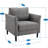 3 - Piece Living Room Set-1770263698