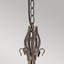 Benelva 6 - Light Candle Style Chandelier