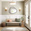Miroir de décoration murale irrégulier-8558797-8558784