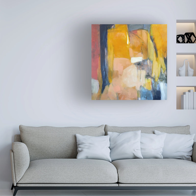 Œuvre sur toile, Julia Purinton, H 14 po x l 14 po