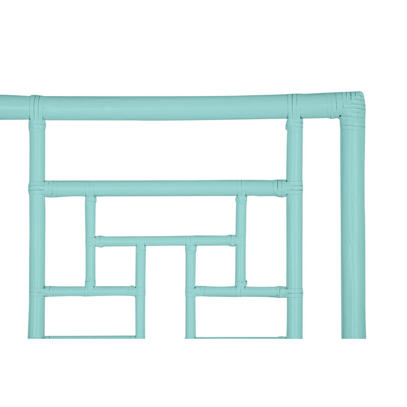Ohana Bed, Queen, Citrus Orange