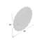 Miroir d'appoint Stillings