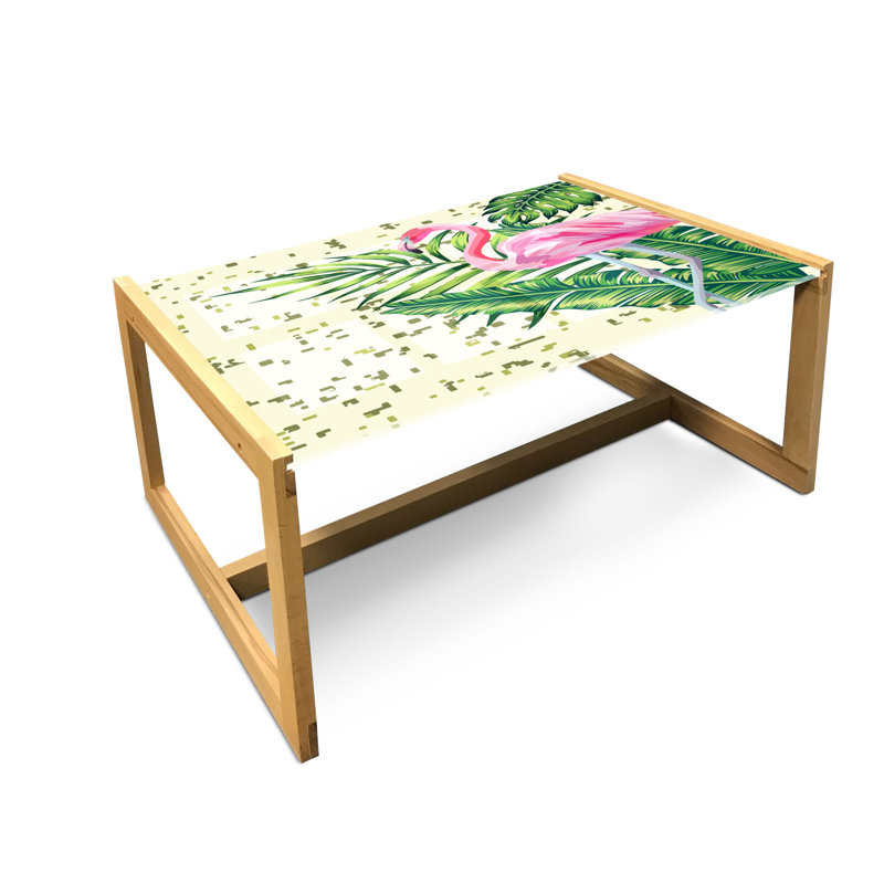 Jachelle Sled Coffee Table, 90cm H x 62cm W x 40cm D