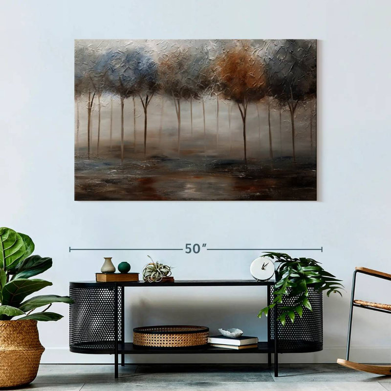 Avery The Silver Pond, 32" H x 48" W