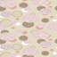Tapis gris / jaune / mauve en polyester tissé à la machine Davinee-1833106529