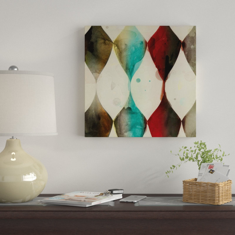 «Sp Spot Heralds II, Square», reproduction sur toile, H 26 po x l 26 po x P 1,5 po, Toile tendue, Pas de tapis