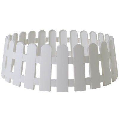 Solid Color Plastic Tree Collar