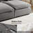 Alberto Modern Cloud Down Filled Oversized Ottoman-128678371
